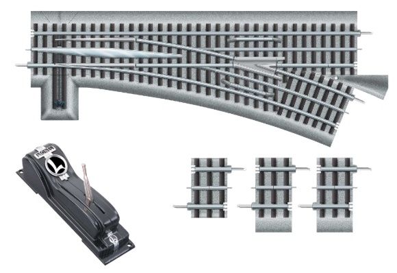 FasTrack O72 Remote/Command Control RH Switch