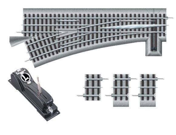 FasTrack O60 Remote/Command Control LH Switch