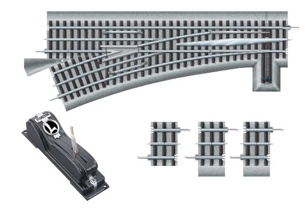 FasTrack O72 Remote/Command Control LH Switch