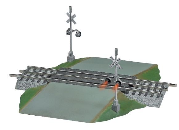 FasTrack Grade Crossing with Flashers