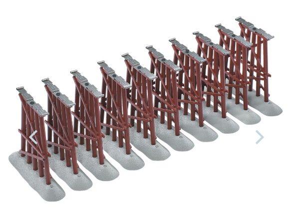 FasTrack Elevated Trestle Set