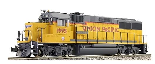 GP60 Union Pacific, DCC or DCC and Sound: DCC Ready, Road Number: 1995