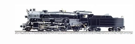 Coal Fired USRA Heavy Mikado 2-8-2 (Deposit), Build Option: Kit, Road Name: Undecorated