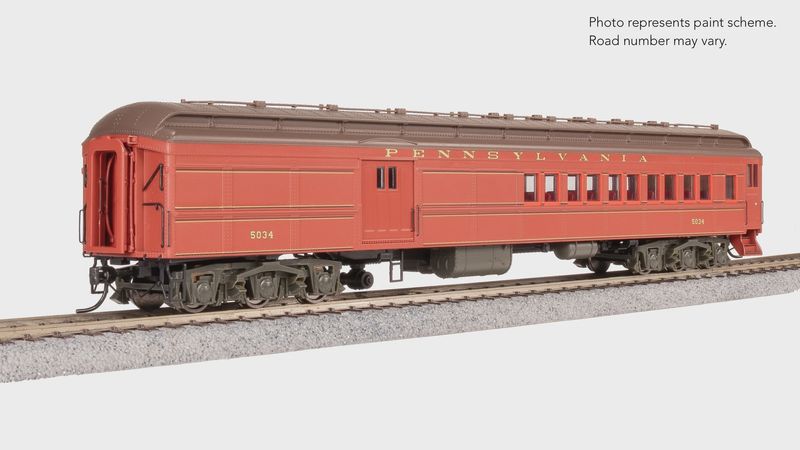PB70 Coach-Baggage Combine, PRR #5034