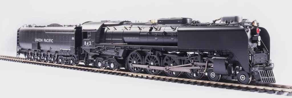 FEF-3 4-8-4 Steam Locomotive Union Pacific #843