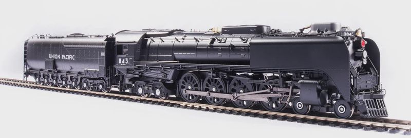 FEF-3 4-8-4 Steam Locomotive Union Pacific #843