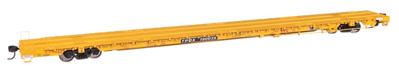 89' Greenbrier TTX 110-Ton Flatcar #190035
