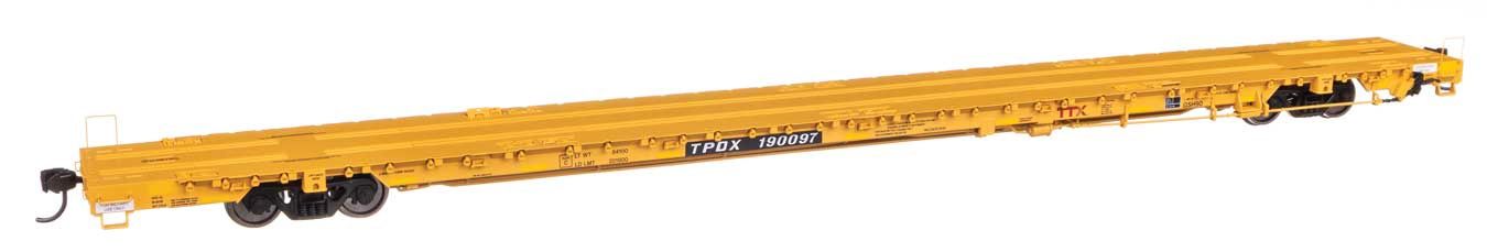 89' Greenbrier TTX 110-Ton Flatcar #190097