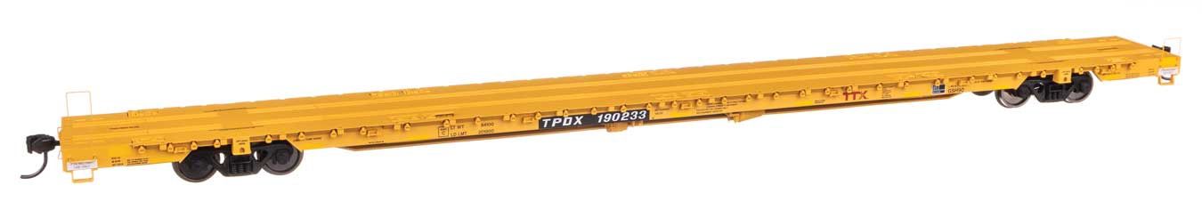 89' Greenbrier TTX 110-Ton Flatcar #190233