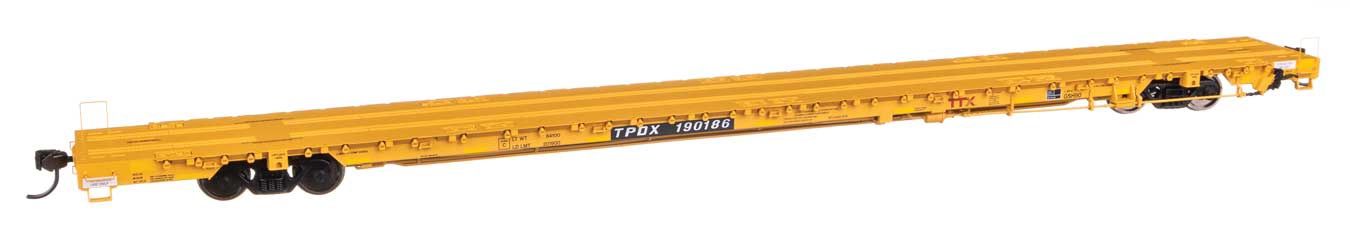 89' Greenbrier TTX 110-Ton Flatcar #190186