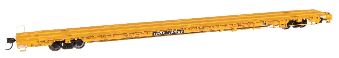 89' Greenbrier TTX 110-Ton Flatcar #190166