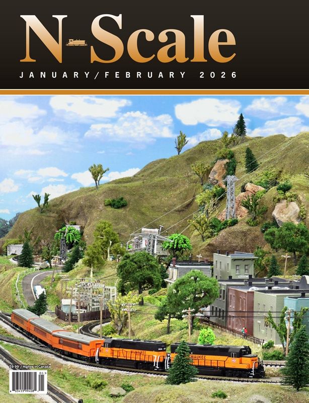 N - Scale Magazine January/February