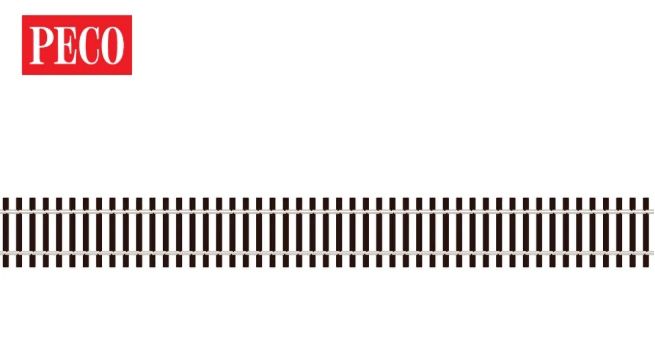 Code 83 Flex track Wooden Tie N/S