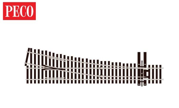 Turnout, 5th Radius, Right Hand (Insulfrog)