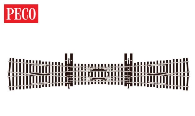 Crossing, #6 Radius, Double Slip (UNIFROG)