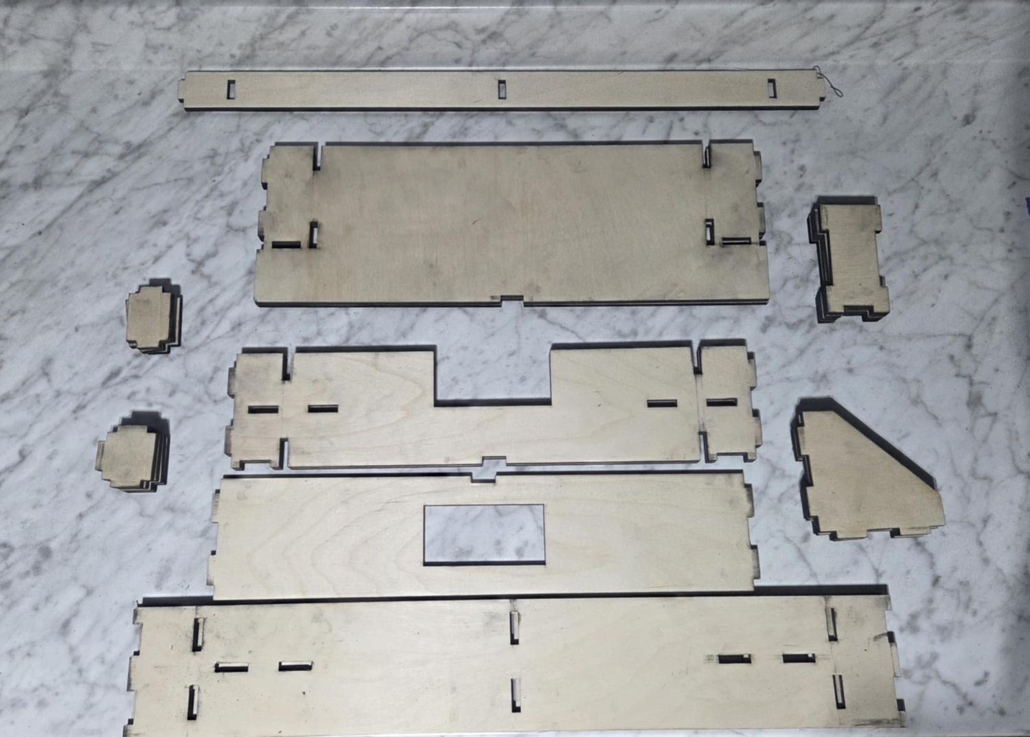 18"x2' Laser cut benchwork (modular)