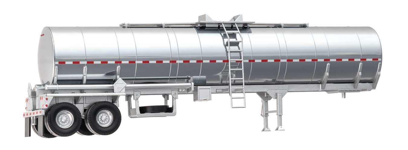 Chemical Tank Trailer Unlettered - Assembled