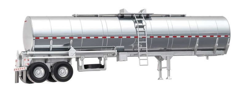 Chemical Tank Trailer Unlettered - Assembled