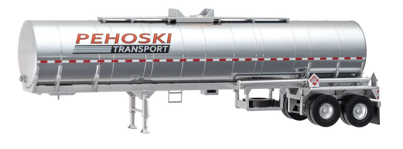 Chemical Tank Trailer Pehoski - Assembled