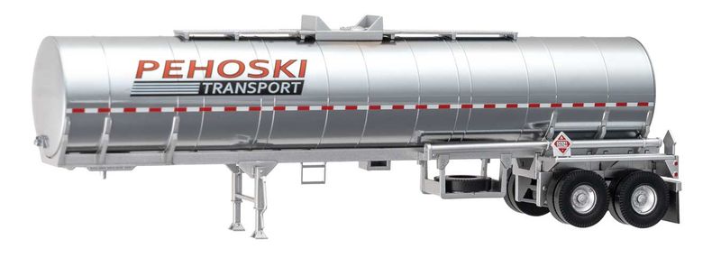 Chemical Tank Trailer Pehoski - Assembled