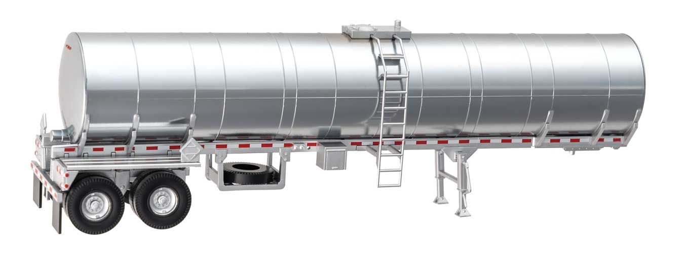 Food Grade Tank Trailer Unlettered - Assembled