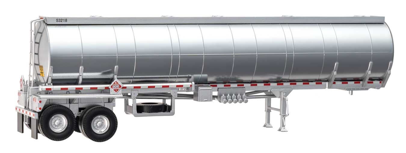 Petroleum Tank Trailer  - Assembled