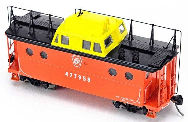N5c Caboose Pennsylvania Railroad #477958