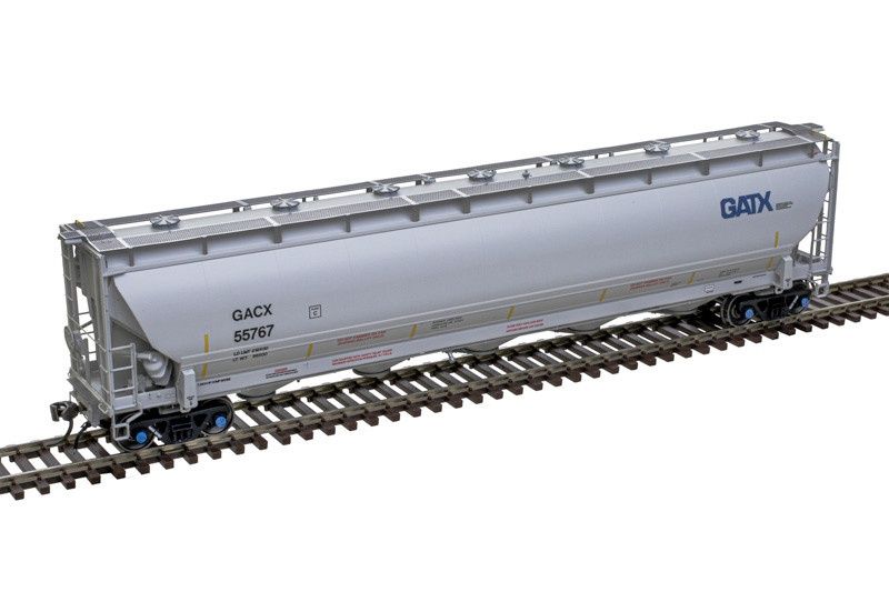 Trinity 5660 PD Covered Hopper General American (GACX) #55170