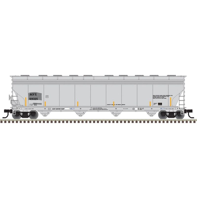 ACF 5800 CENTERFLOW COVERED HOPPER ACFX #69329