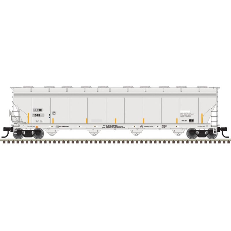 ACF 5800 CENTERFLOW COVERED HOPPER LUHU LOGISTICS #1021