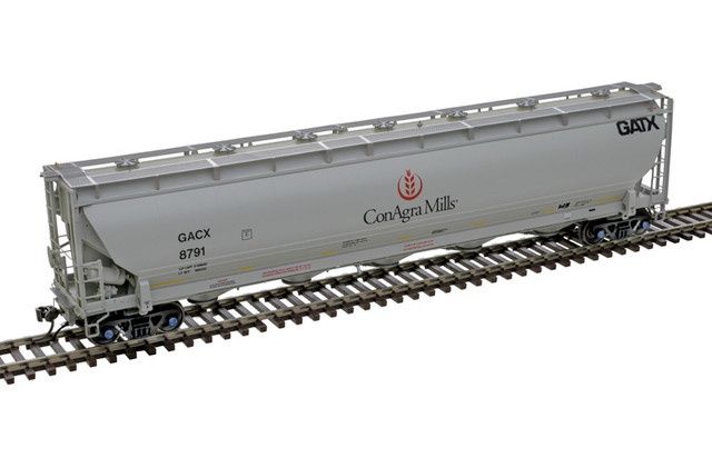 Trinity 5660 PD Covered Hopper General American (GACX) #8772