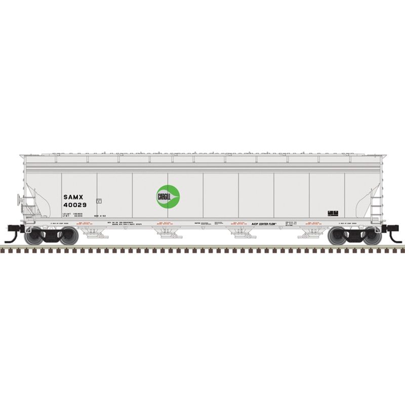 ACF 5748 CENTERFLOW COVERED HOPPER CARGILL #40029