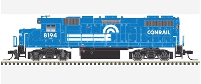 EMD GP38-2 Phase II - Standard DC -- Conrail 8194