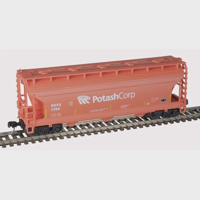ACF 3560 Covered Hopper Potash #1709