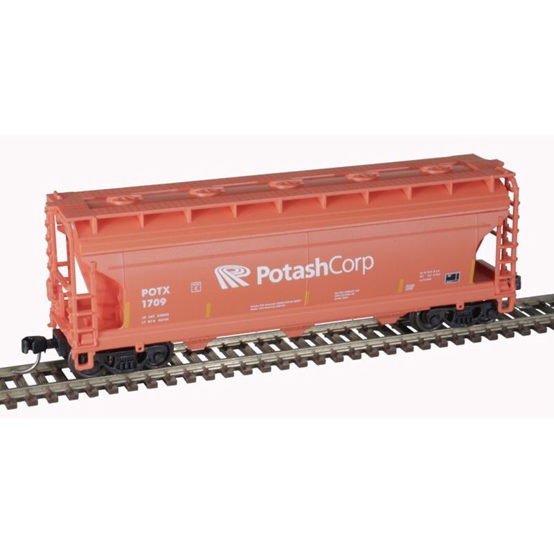 ACF 3560 Covered Hopper Potash #1624