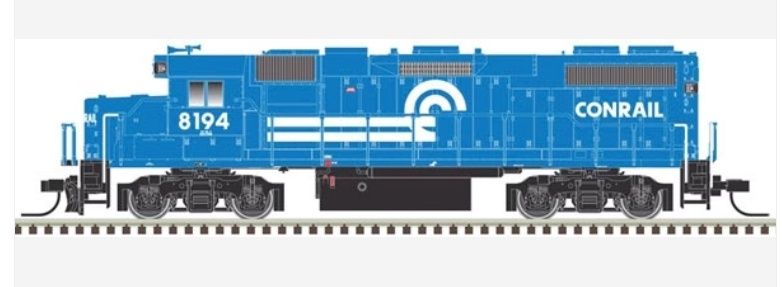 EMD GP38-2 Phase II - Standard DC -- Conrail 8205