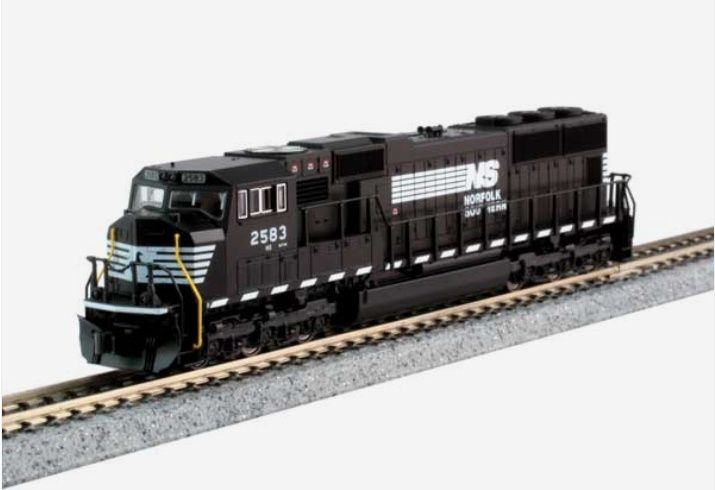 EMD SD70M DC - Norfolk Southern #2581