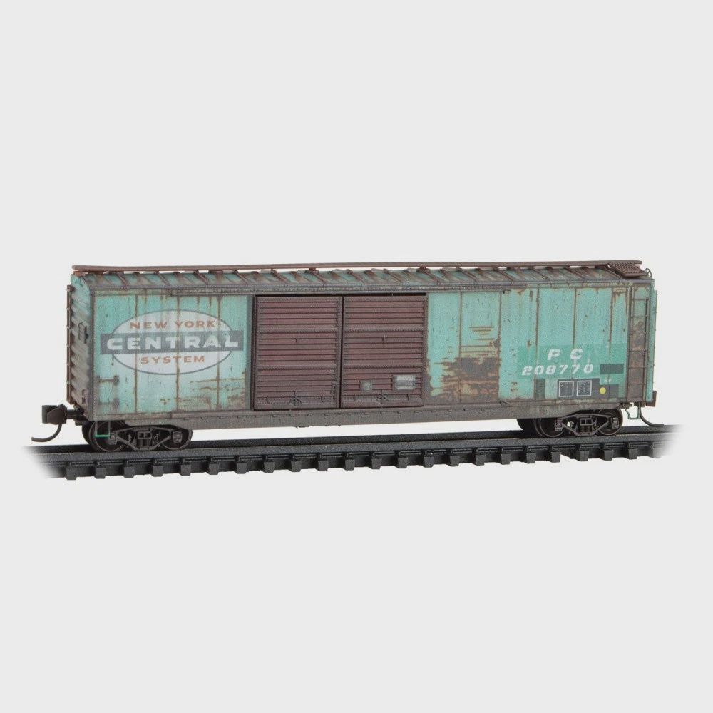 Penn Central Weathered NYC 50' Boxcar