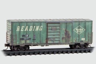 40' Standard Boxcar Conrail Family Tree #5 ex-Reading Rd Conrail (CR) 60833