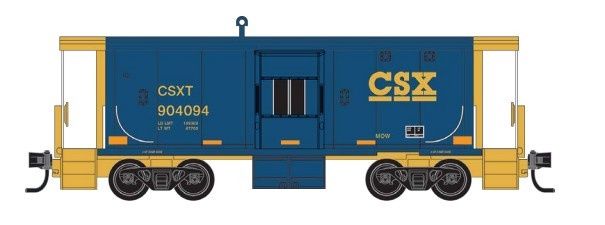 31’ Bay Window Caboose CSX (CSXT) 904094