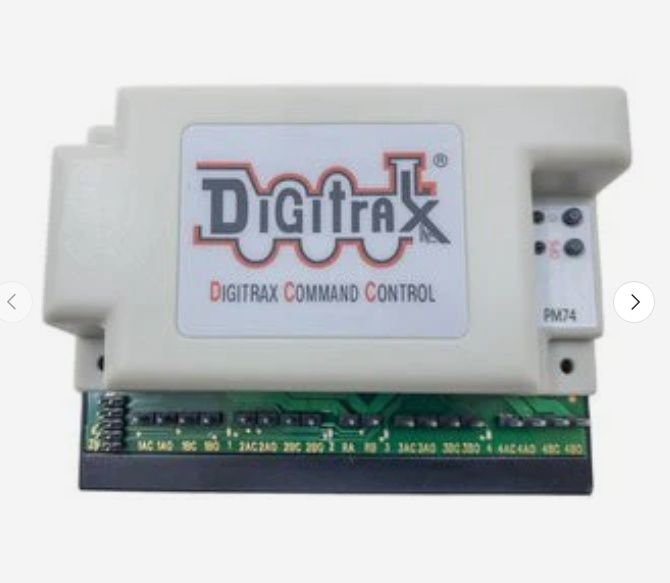 Power Manager with Occupancy and Transponding detection for 4 sub-districts