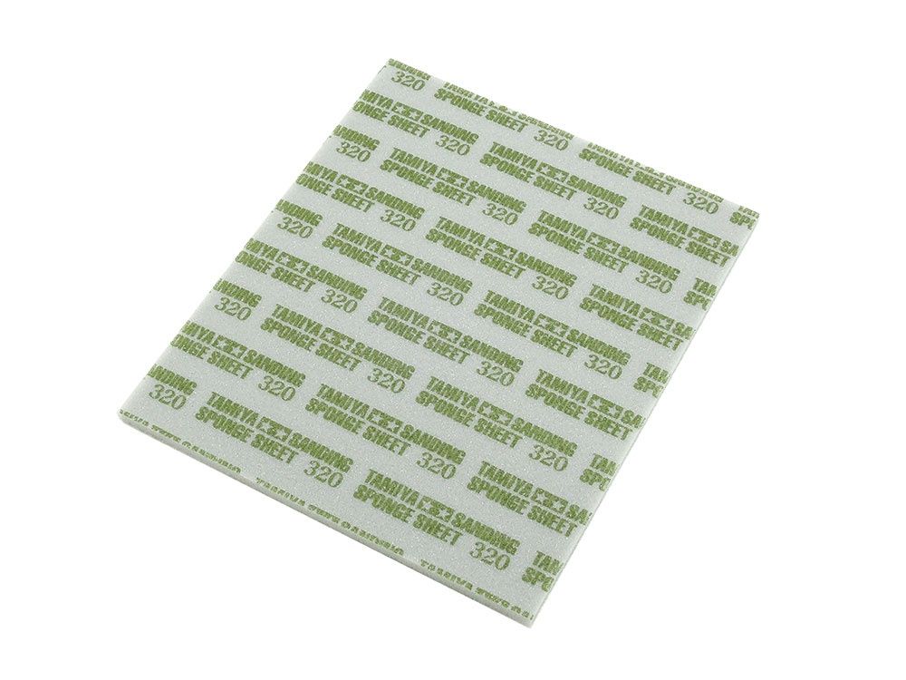 SANDING SPONGE SHEET 320