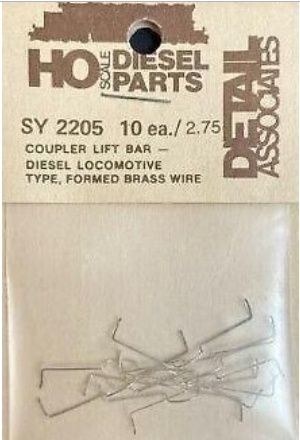 Coupler Lift Bar - Standard type