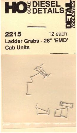 Grab Irons - 28" Ladder Type, F/E Units