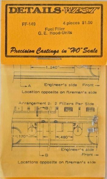 Fuel Filler G.E. Hood Units