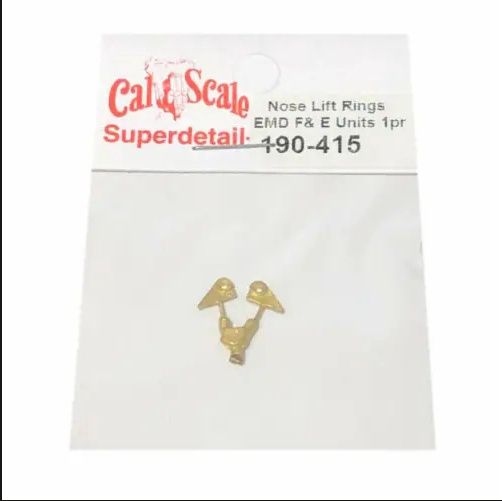 Nose Lift Rings EMD F&amp;E Unit