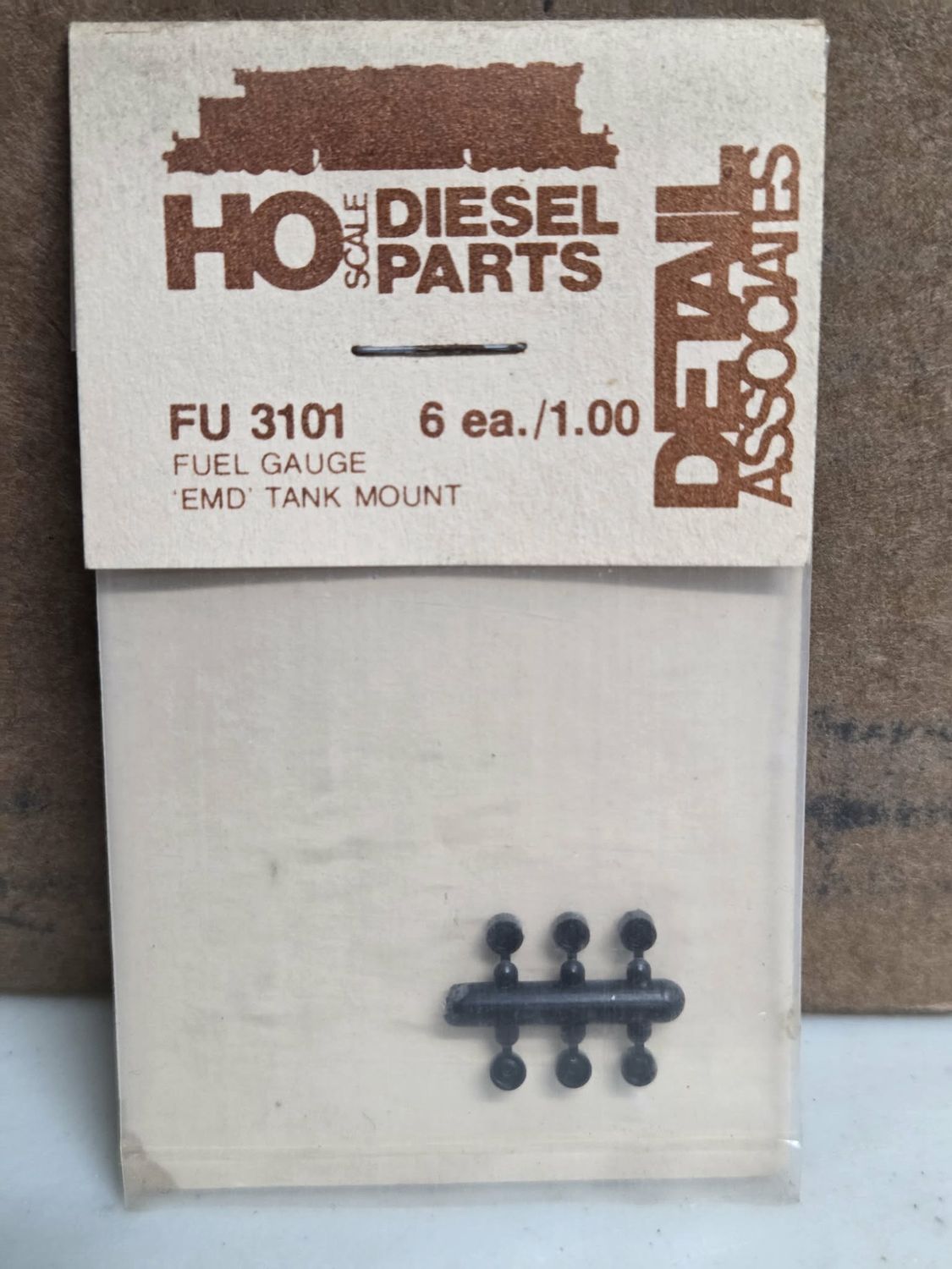 Fuel Gauge EMD Tank Mount