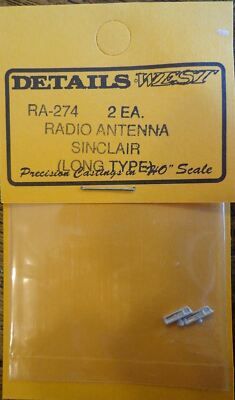 Radio Antenna Sinclair (Long Type)