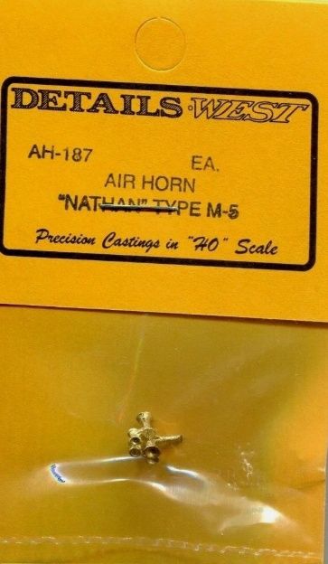 Air Horn Nathan M-5 Five Chime