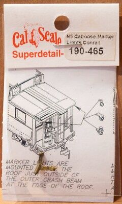 N5 Caboose Marker Lights Conrail